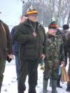 Kurtuvėnų m.b. pirmininkas K. Šufinskas